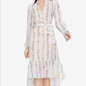 Bcbg floral dress